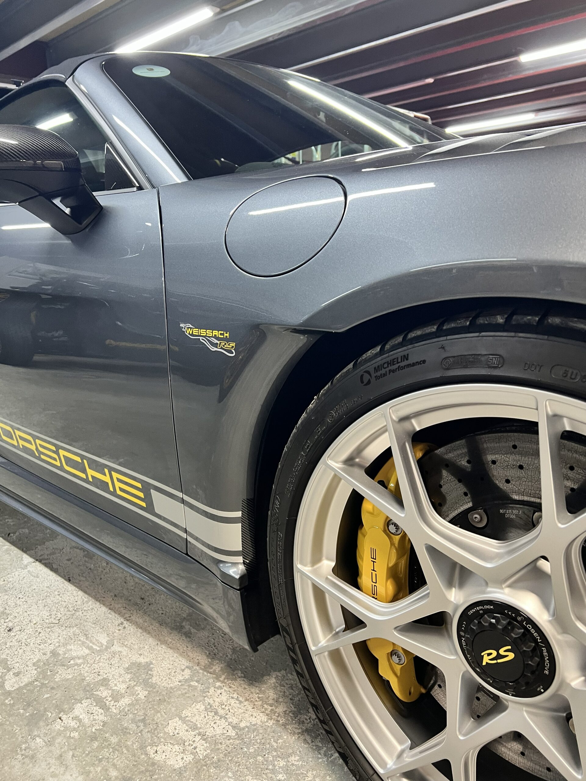 Weissach RS Decals - Image 7