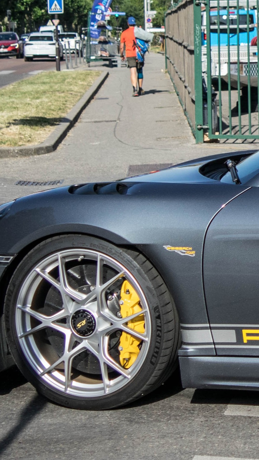 Weissach RS Decals - Image 4