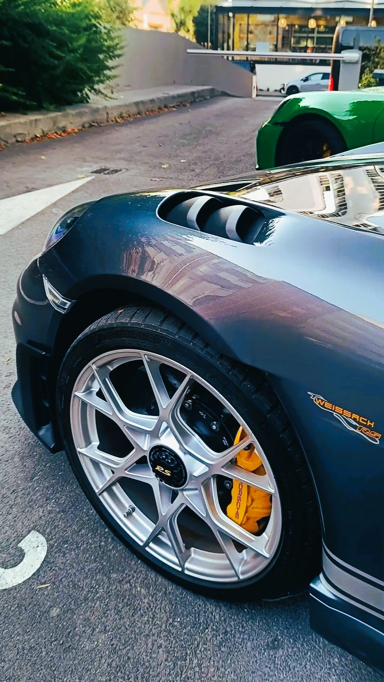 Weissach RS Decals - Image 3