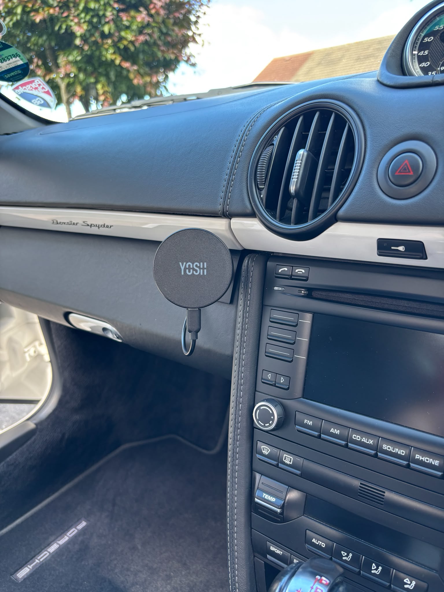 Porsche 987/997 MagSafe Magnetic Phone Mount Wireless Charger - Image 4