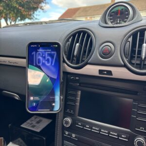 Porsche 987/997 MagSafe Magnetic Phone Mount Wireless Charger