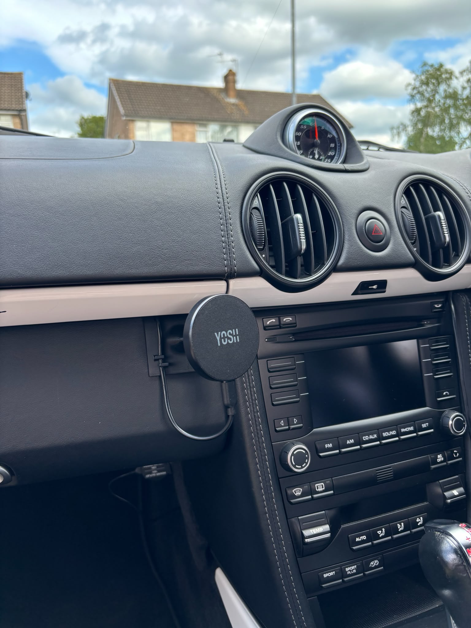 Porsche 987/997 MagSafe Magnetic Phone Mount Wireless Charger - Image 3