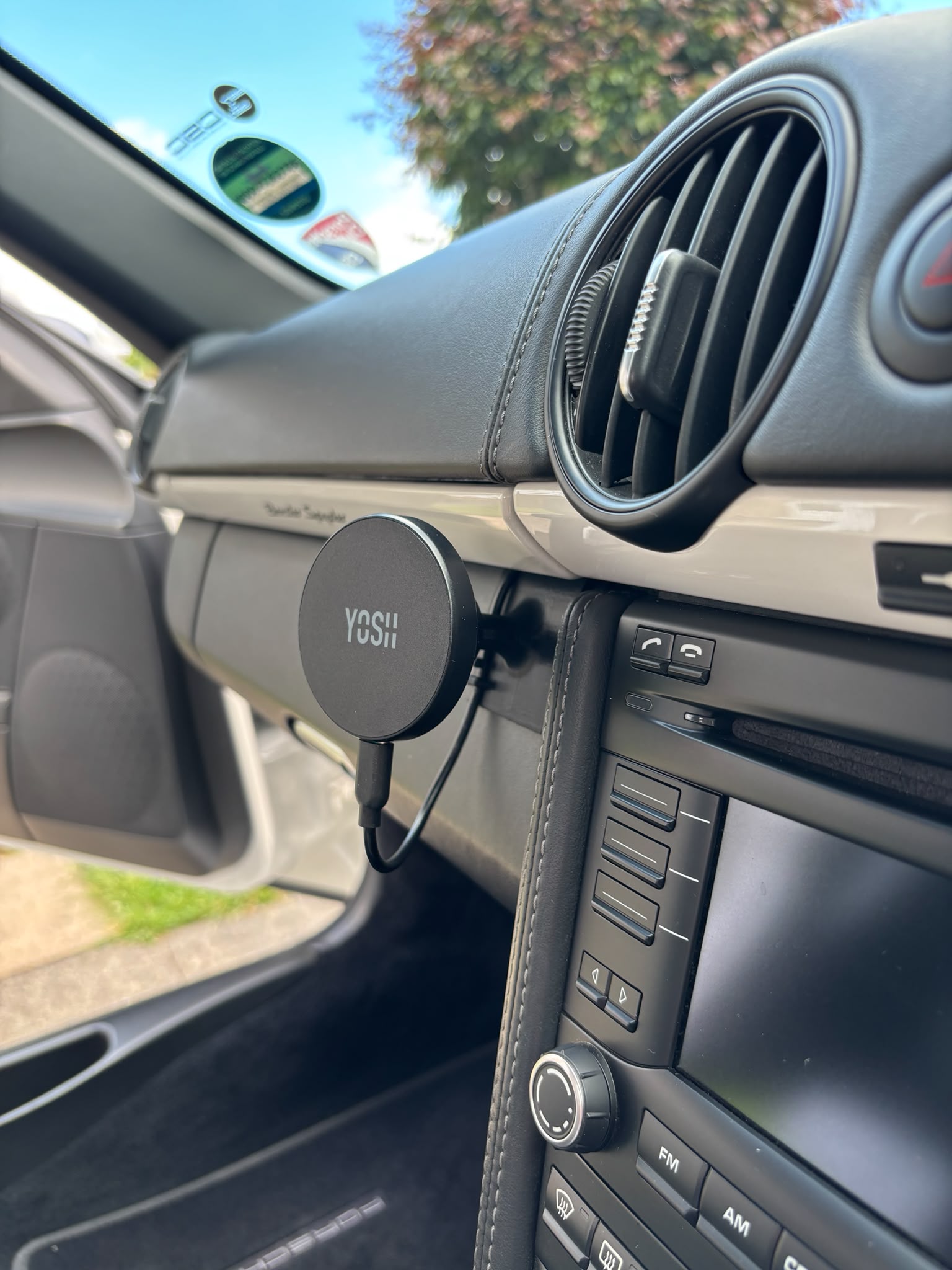 Porsche 987/997 MagSafe Magnetic Phone Mount Wireless Charger - Image 5
